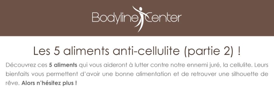 aliments anti-cellulite