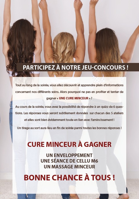 Cure minceur à gagner