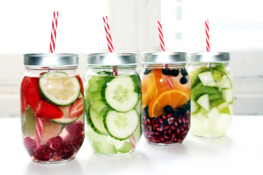 Quelles boissons détox pour l’été ? - Bodyline Center