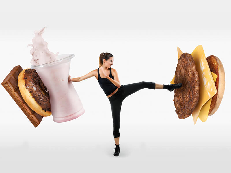 astuces antifringales pour un repas minceur