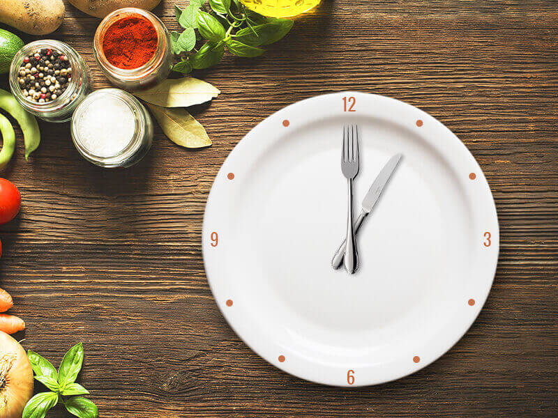 respecter l'heure de repas