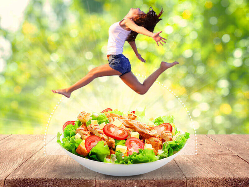 Opter pour 3 repas équilibrés