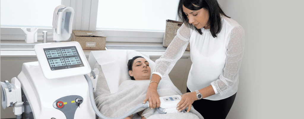 Fat freezing treatment - Cryolipolysis