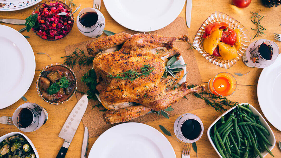 8 astuces pour garder la ligne pendant les fêtes !