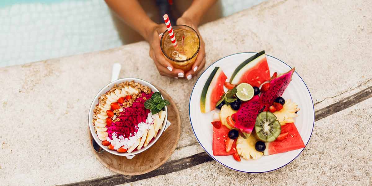 Que manger en été pour rester mince